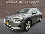 Audi e-tron e-tron 50 Q LAUNCH EDITION, Auto's, Origineel Nederlands, Te koop, Zilver of Grijs, 5 stoelen