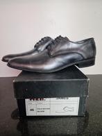 Heren leren schoenen – James – zilvergrijs, Overige kleuren, Nieuw, Ophalen of Verzenden, James