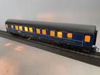 * NIEUWSTAAT * PERSONENRIJTUIG + VERLICHTING Märklin 4029, Wisselstroom, Wagon, Ophalen of Verzenden, Zo goed als nieuw