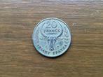 Munt Madagaskar 20 francs 1970, Verzenden, Overige landen, Losse munt