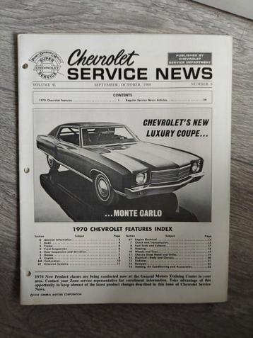 Chevrolet service news in zeer goede staat beschikbaar voor biedingen