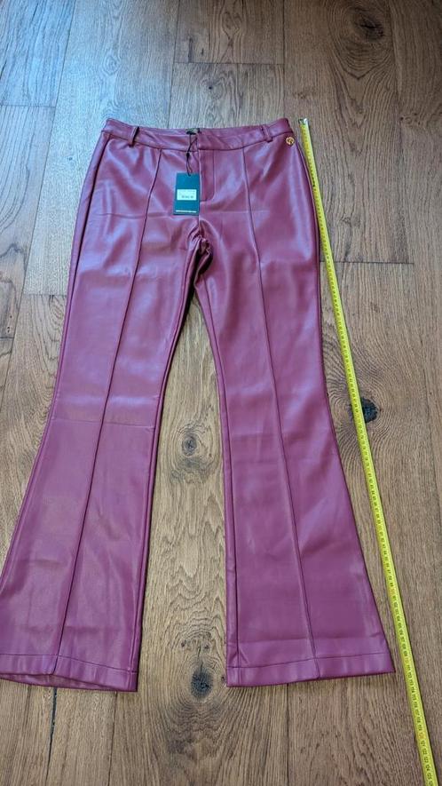 Radical vegan leer broek XL 42, Kleding | Dames, Broeken en Pantalons, Nieuw, Maat 42/44 (L), Overige kleuren, Lang, Ophalen of Verzenden