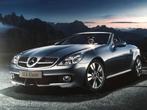 folder mercedes SL klasse, Verzenden, Zo goed als nieuw, Mercedes