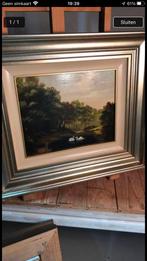 Jan Hendrik Moerman. Olieverfschilderij. Gesigneerd., Ophalen of Verzenden