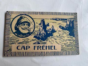 Postkaarten boekje CaP Frehel Bretagne Frankrijk beschikbaar voor biedingen