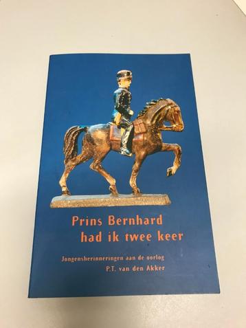 Prins Bernhard had ik twee keer beschikbaar voor biedingen