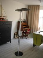 Staande kantoor lamp, Huis en Inrichting, 150 tot 200 cm, Gebruikt, Metaal, Strak