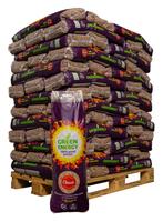 Houtpellets | Pellets 975 kg, Tuin en Terras, Minder dan 3 m³, Ophalen, Overige houtsoorten