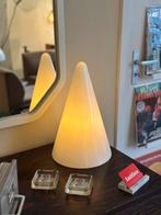 Vintage Iconische “Iceberg” lamp Ilu di Vetro, Huis en Inrichting, Lampen | Tafellampen, Ophalen of Verzenden, Zo goed als nieuw