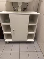 Wastafelkast - Zo goed als nieuw!, Zo goed als nieuw, Minder dan 100 cm, Wastafelkast, 25 tot 50 cm