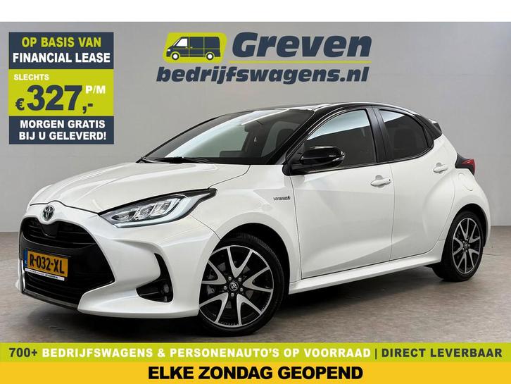 Toyota Yaris 1.5 Hybrid Bi-Tone Executive | Camera | Carplay, Auto's, Toyota, Bedrijf, Te koop, Yaris, ABS, Achteruitrijcamera