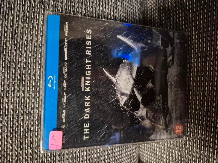 Bluray the dark knight rises steelbook, Cd's en Dvd's, Blu-ray, Gebruikt, Verzenden