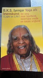 B.K.S. Iyengar - Yoga als levenskunst, Boeken, Meditatie of Yoga, B.K.S. Iyengar; Douglas Abrams; John J. Evans, Ophalen of Verzenden