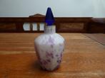 Opaline flesje met stop (2), Antiek en Kunst, Ophalen of Verzenden