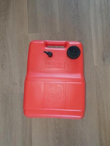 24 liter benzinetank voor buitenboordmotor ; tank / tankje beschikbaar voor biedingen