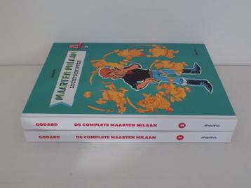 Maarten Milaan ~ Complete serie Integrale hardcovers 1 & 2 beschikbaar voor biedingen