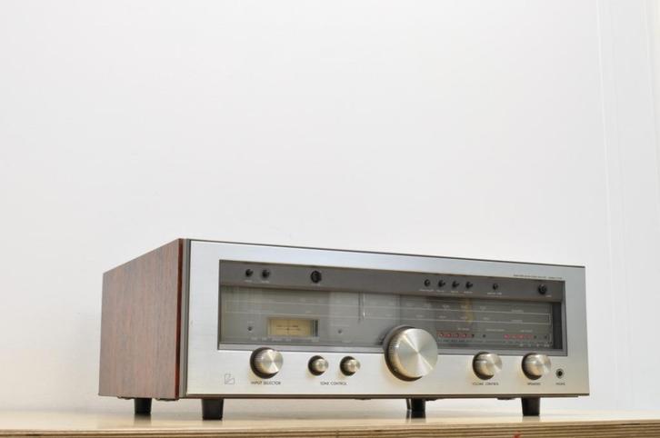 Luxman R-1040 Receiver incl. garantie | Vintage Audio Repair, Audio, Tv en Foto, Versterkers en Receivers, Refurbished, Stereo
