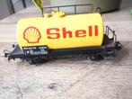 Marklin modeltrein Ho wagon, SHELL, Hobby en Vrije tijd, Modeltreinen | H0, Wisselstroom, Wagon, Ophalen of Verzenden, Zo goed als nieuw
