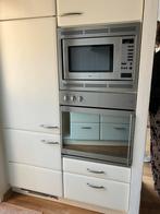 Oven en magnetron atag inbouw, Overige kleuren, 100 tot 150 cm, Zo goed als nieuw, 50 tot 75 cm