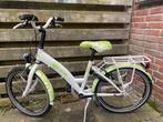 Een groene meisjes fiets, Fietsen en Brommers, Fietsen | Vouwfietsen, Ophalen, Gebruikt, 20 inch of meer