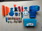 Hotwheels, tracks, boostershots, Gebruikt, Ophalen of Verzenden, Hot Wheels, Met looping