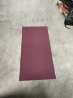 Tapijttegels Paars Desso partij nu €1,-, Gebruikt, Niet ingevuld, Tapijttegels, Niet ingevuld