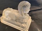 sfinx antiek glas, Antiek en Kunst, Antiek | Glas en Kristal, Ophalen of Verzenden