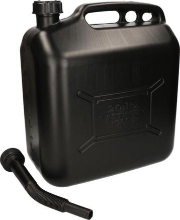 Brandstof jerrycan kunststof extra sterk beschikbaar voor biedingen