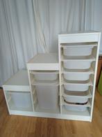 Ikea Trofast trapkast met deksels, Huis en Inrichting, Kasten | Schoenenkasten, Ophalen, Zo goed als nieuw, Modern
