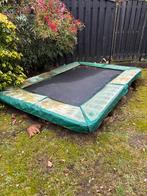 Trampoline - 280x190cm, Ophalen, Gebruikt