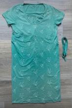 Positie jurk prenatal maat L, Ophalen of Verzenden, Zo goed als nieuw, Blauw, Jurk