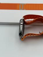 Apple Watch Series 7 (Stainless Steel) - GPS + Cellular, Apple Inc., Ophalen of Verzenden, Zo goed als nieuw, Apple@support.com