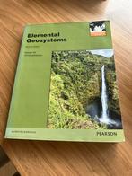 Elemental Geosystems 7th Edition, Boeken, Studieboeken en Cursussen, Ophalen, Beta, Gelezen, HBO