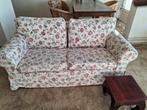2  Ektorp IKEA 2 persoons Bankjes met gebloemd tijk., 150 tot 200 cm, Strak. Ikea., Tweepersoons, 75 tot 100 cm