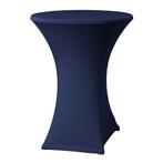 Statafelhoes samba rond met topcover navy, Info@edvonline.nl, Rond, Nieuw, Ophalen of Verzenden