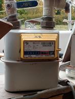 Gasmeter inc. Bevestigsbeugel, Doe-het-zelf en Verbouw, Ophalen, Zo goed als nieuw