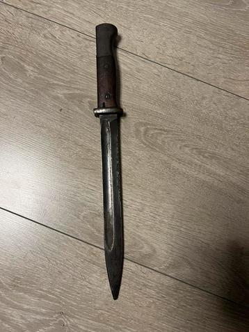 K98 bajonet ww2 duits beschikbaar voor biedingen