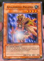 Yu-Gi-Oh! Amazoness Paladin MFC 1st Edition !, Hobby en Vrije tijd, Verzamelkaartspellen | Yu-gi-Oh!, Verzenden, Zo goed als nieuw