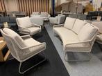Tuinset Kreta, Tuin en Terras, Tuinsets en Loungesets, Ophalen, Nieuw, Bank, 5 zitplaatsen