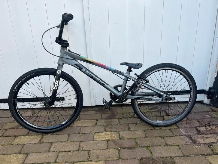 Meybo Holeshot XL race-BMX, Fietsen en Brommers, Fietsen | Crossfietsen en BMX, Gebruikt, 16 tot 20 inch, Aluminium, Ophalen of Verzenden