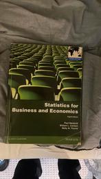 Statistics for Business and Economics, Ophalen of Verzenden, Zo goed als nieuw