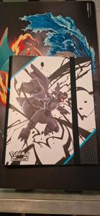 Pokémon Black Bolt Binder - Scarlet & Violet + gratis poste, Ophalen of Verzenden, Zo goed als nieuw, Boek of Catalogus