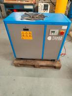 Power-System 15 kW schroefcompressor, 100 liter of meer, Ophalen, Gebruikt, 800 liter/min of meer