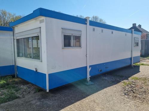 Directiekeet Bouwkeet 10x3 Toilet Keuken Rolluiken 6 Ramen, Zakelijke goederen, Machines en Bouw | Keten en Containers, Ophalen