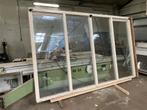Raamkozijn 332x211cm, Ophalen, Gebruikt, 150 tot 225 cm, Hout