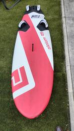 Patrik Slalom 95 zgan, Watersport en Boten, Windsurfen, Ophalen of Verzenden, Zo goed als nieuw, Minder dan 250 cm, Zeil