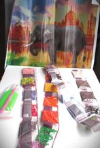 Diamond Painting Pakket compleet~Olifant~Diamond pen +, Ophalen of Verzenden, Nieuw, Knutselwerk