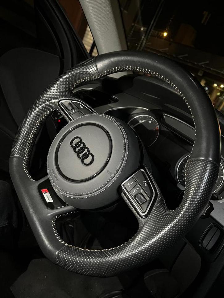 Audi A4 A5 Q5 Q7 Sline S-line stuur stuurwiel met airbag, Auto-onderdelen, Besturing, Audi, Nieuw, Ophalen of Verzenden