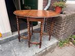 Gratis antieke houten tafel, Ophalen, Gebruikt