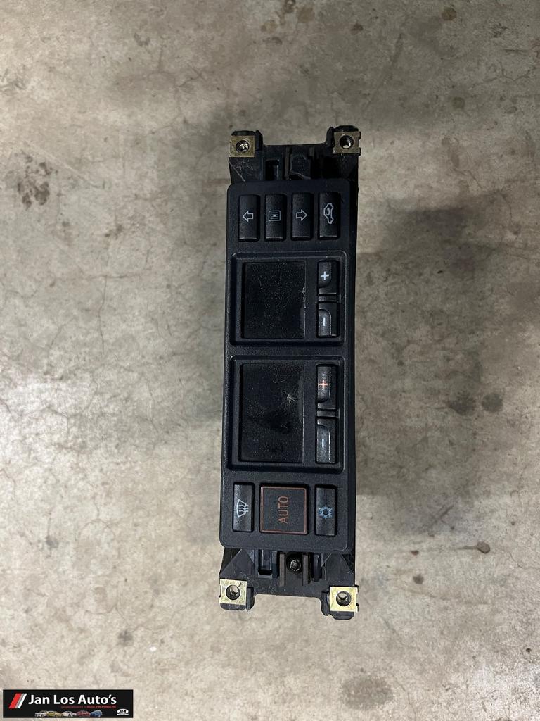 Audi V8 typ44 C3 ECC bedieningspaneel, Auto-onderdelen, Dashboard en Schakelaars, Gebruikt, -, -, -